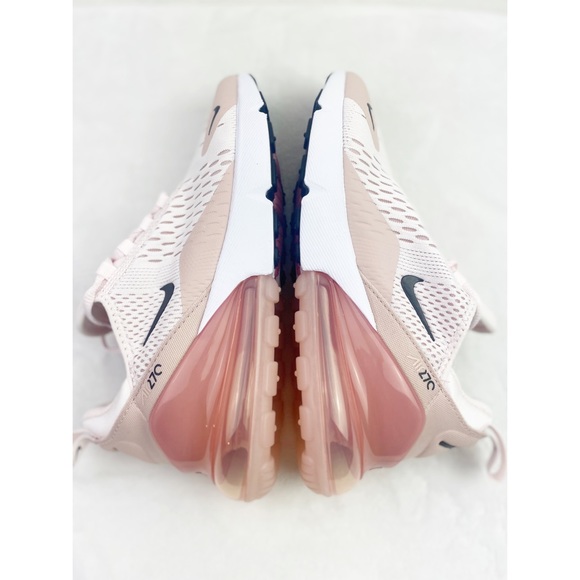 New Authentic Nike Air Max 270 Pink Oxford Desert Berry AH6789-604 - Picture 3 of 11